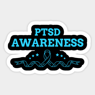 PTSD Awareness Sticker